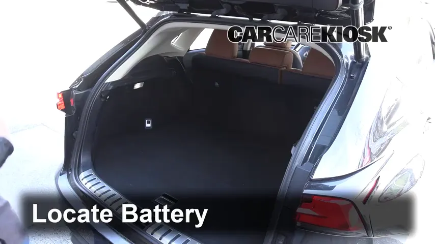 2019 Lexus NX300h 2.5L 4 Cyl. Batterie
